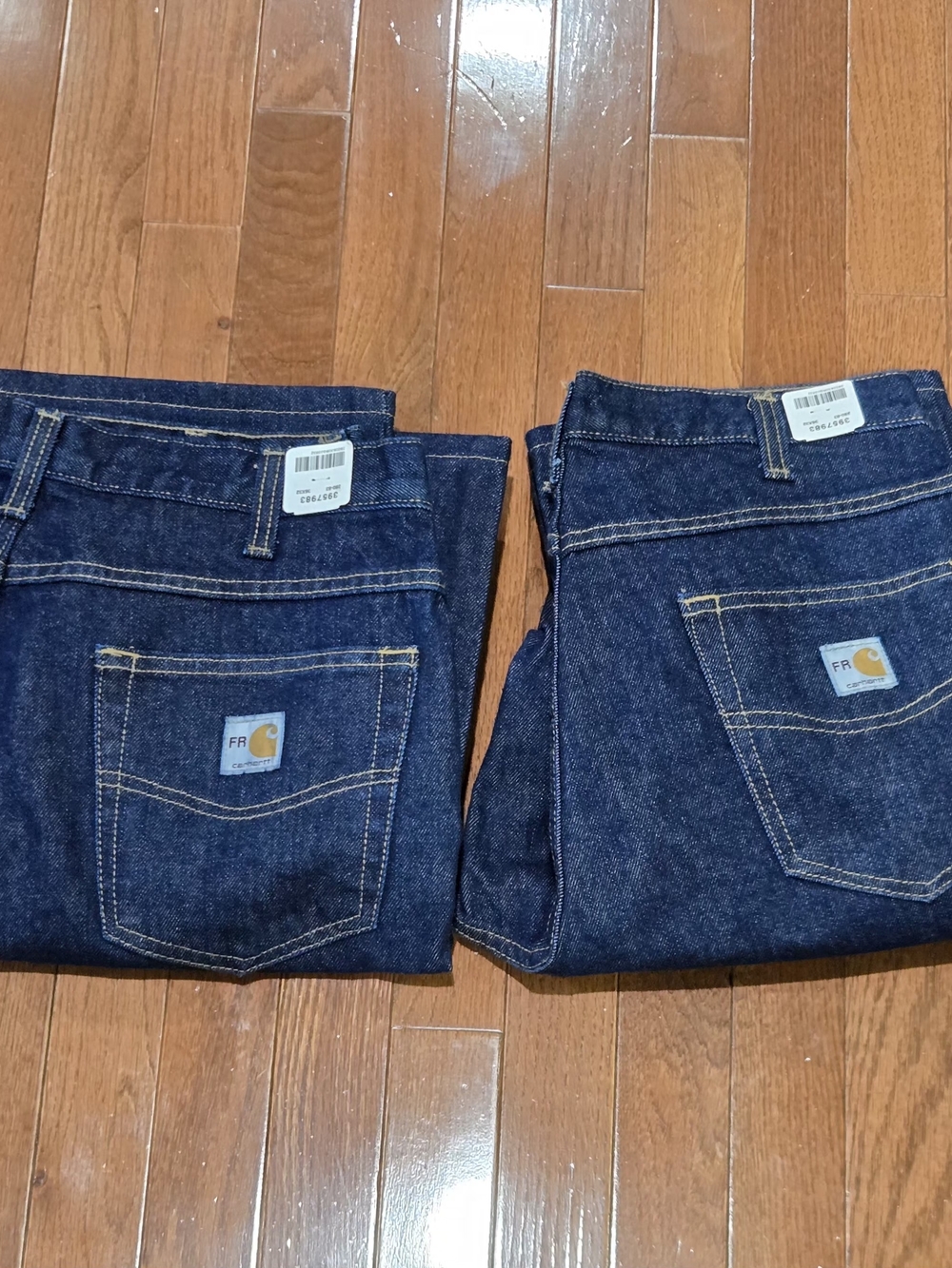 Carhartt Bundle Men’s Dark Blue Denim Jeans